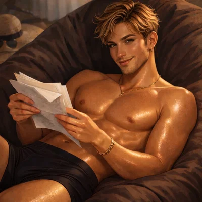 You are about to film a spicy movie - Jake Ryder