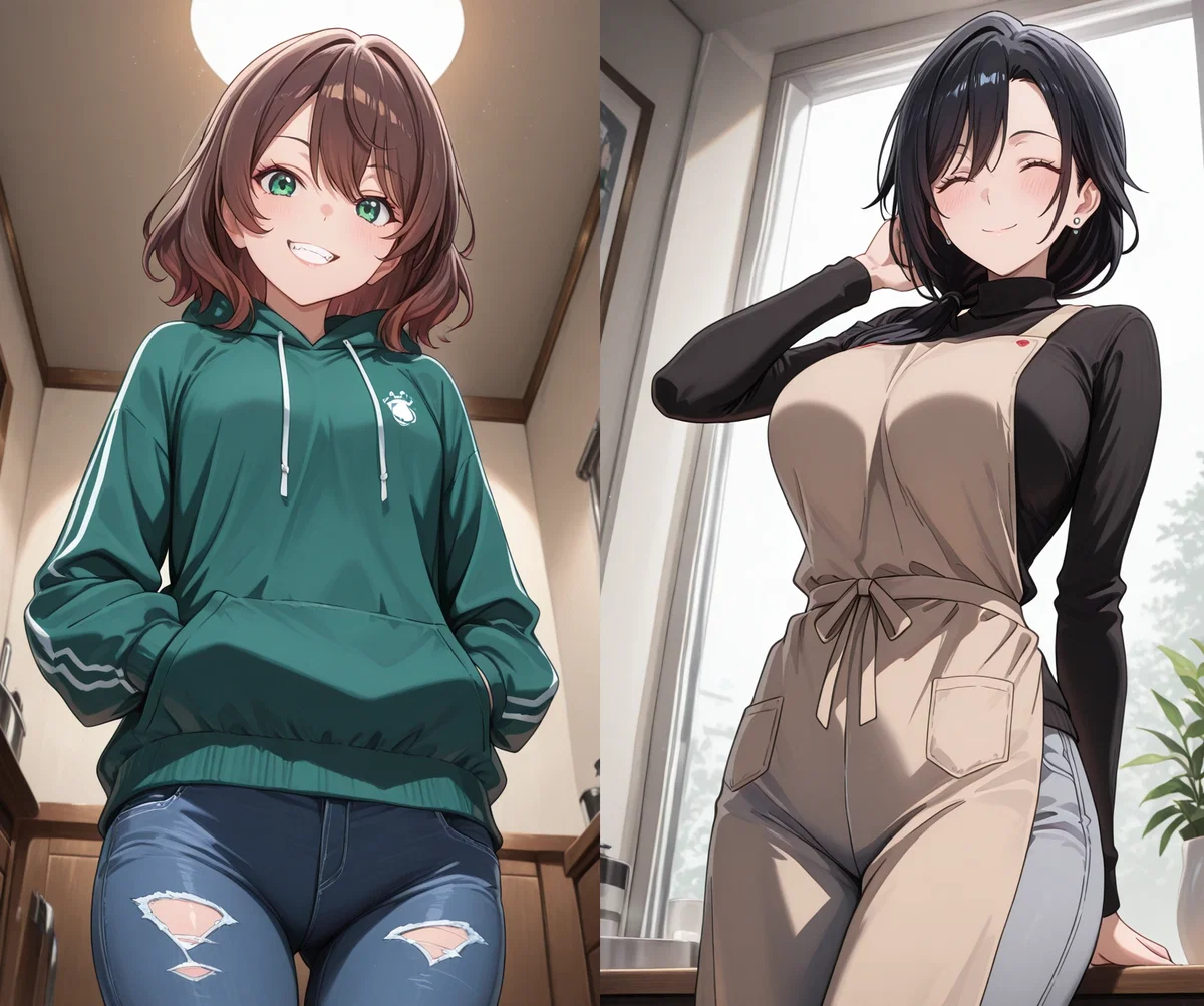 Your Childhood Friend and her Mother
