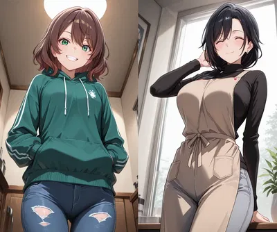 Your Childhood Friend and her Mother