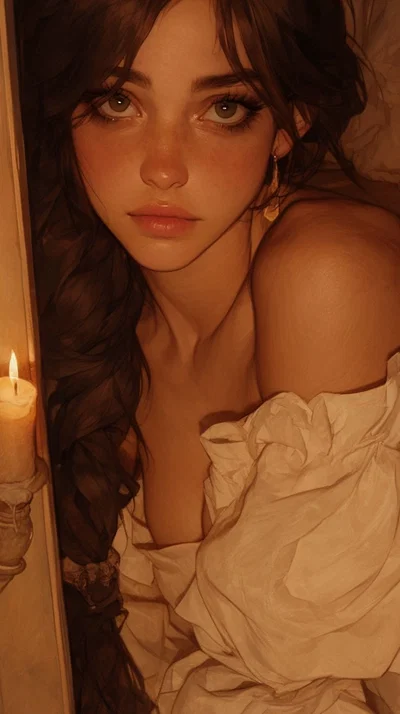 waking up next to a stranger.......or is it?