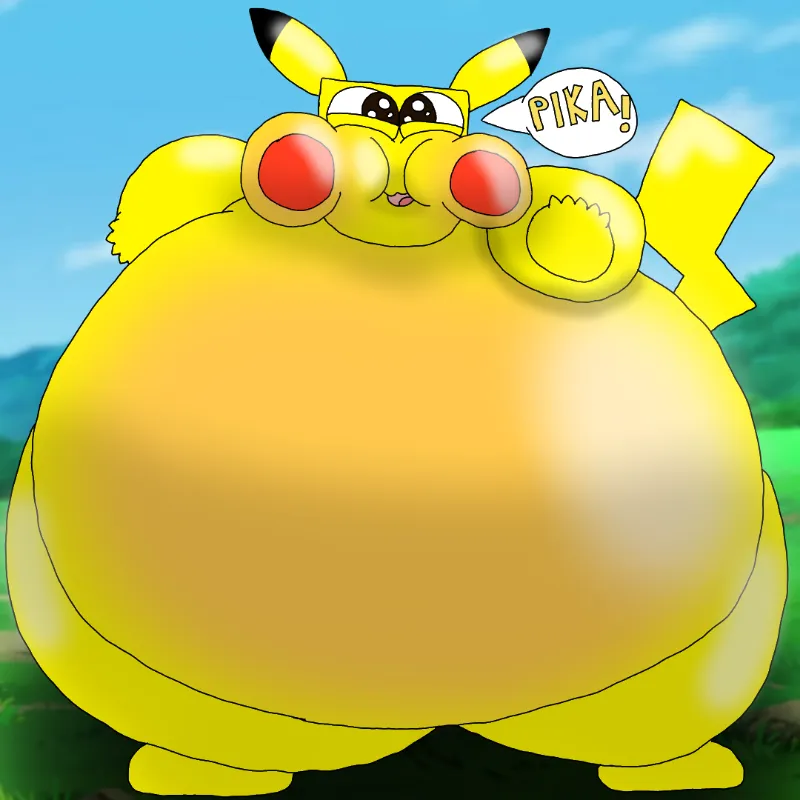 PikaFluff the Pikachu!