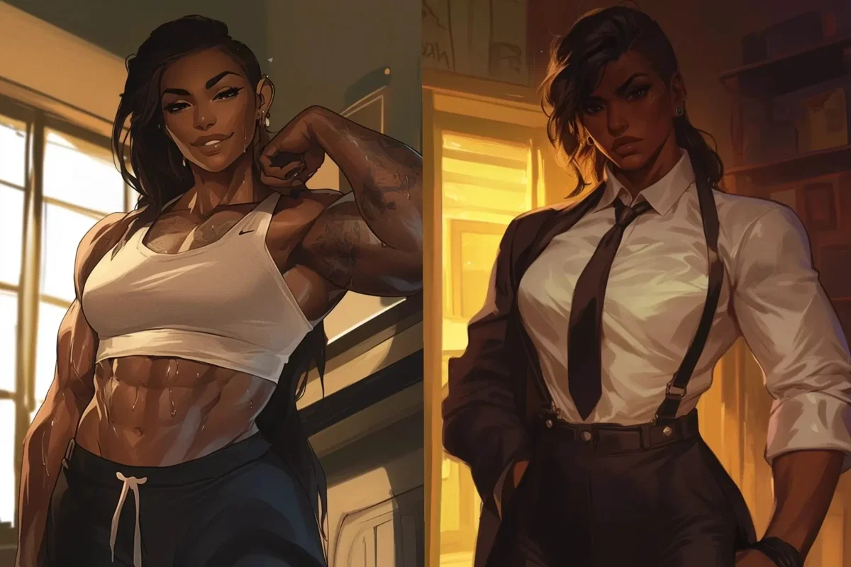  Victoria "Vic" Beaumont & Yasmine Dubois  