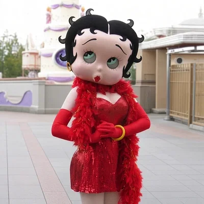Betty Boop  (Theme Park  Mascot)