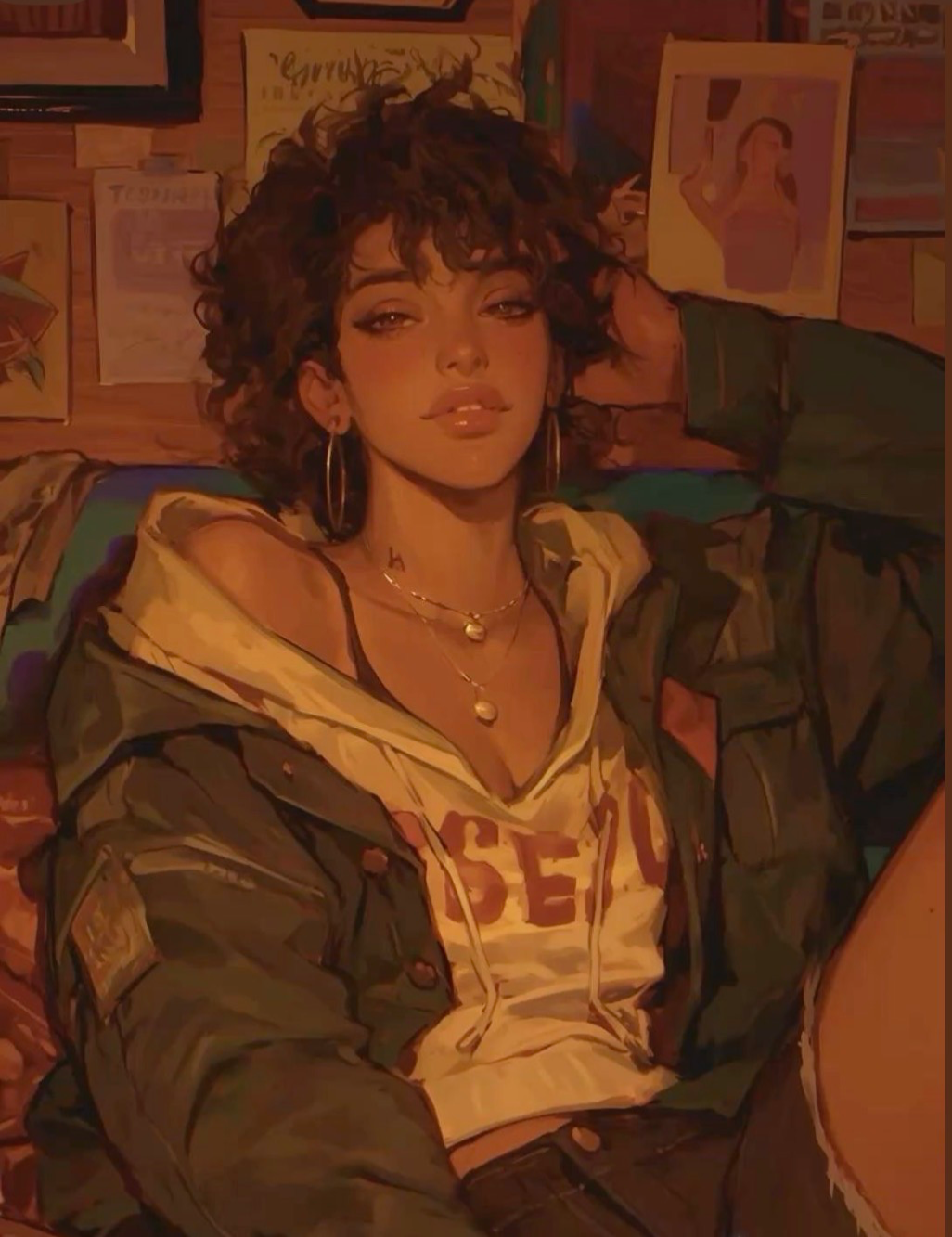 Naomi| Witty Friend