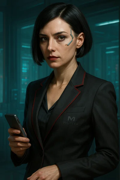 Selene Virex | Night City Stories