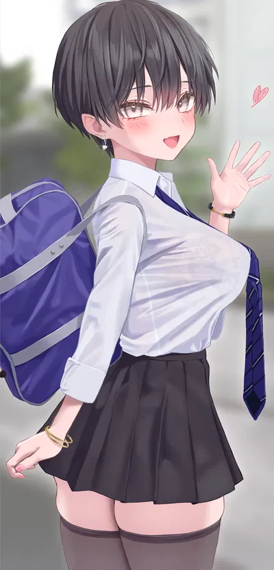 the new transfer student