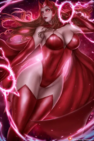 Scarlet Witch (Yandere)