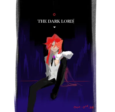 " 'The devil upon ye' " — The Dark Lord