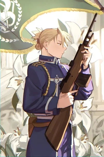 RIZA HAWKEYE - Fullmetal Alchemist