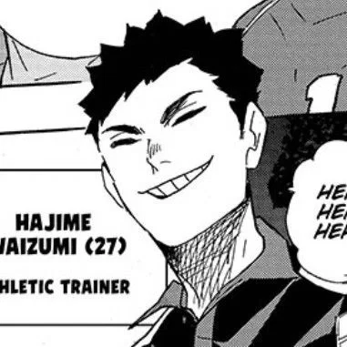 Iwaizumi Hajime