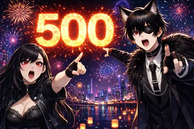 500 Followers!!!