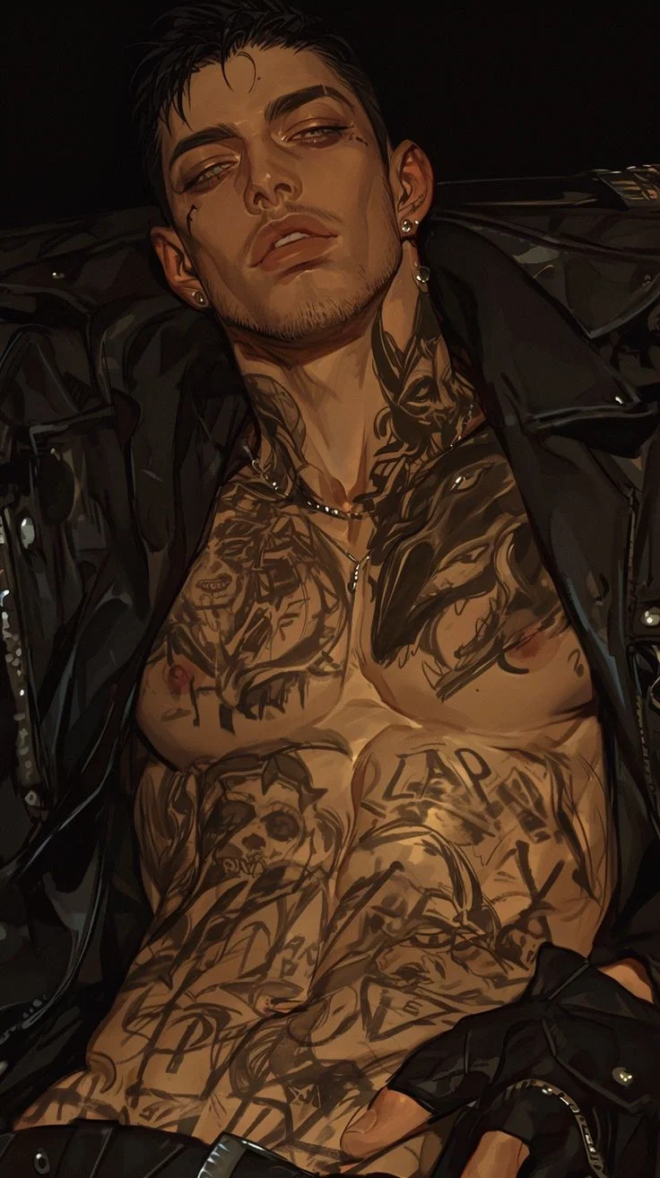 Ronan "Raze" Kane | illegal race car driver