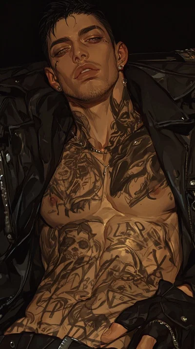 Ronan "Raze" Kane | illegal race car driver