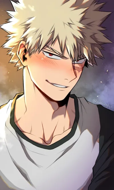 Katsuki Bakugo 