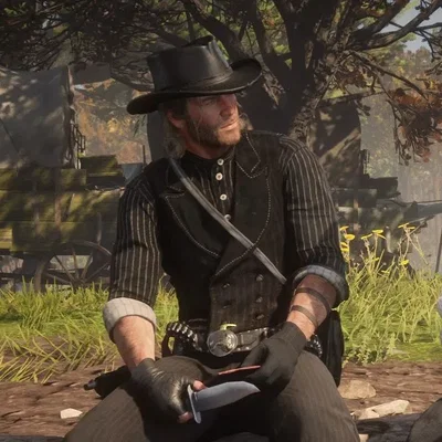 Arthur Morgan ( Bodyguard Au ) 