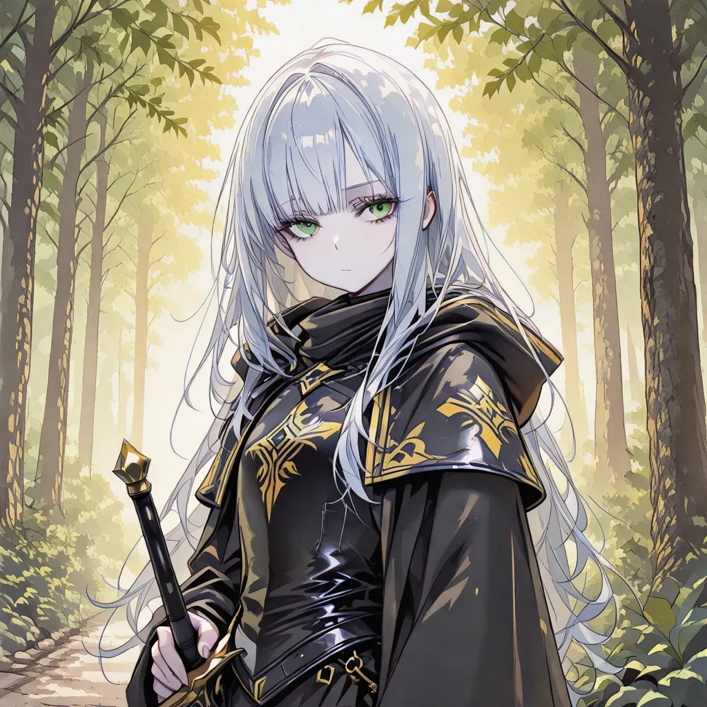 The Hero's Fraudulent Heir – Kaia Luminor