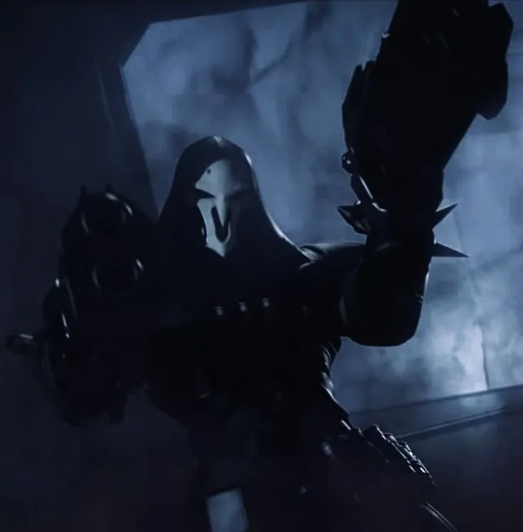 Touch starved! | Reaper