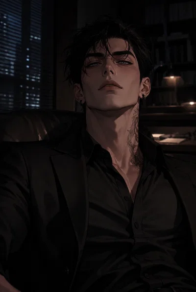 Your Father Despises Fatherhood║Damien Valentin