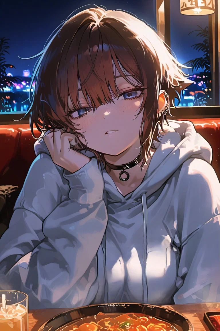 The Femboy You're On A Date With Is Actually A Girl