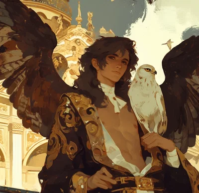 Ariel (Seraphim husband) 