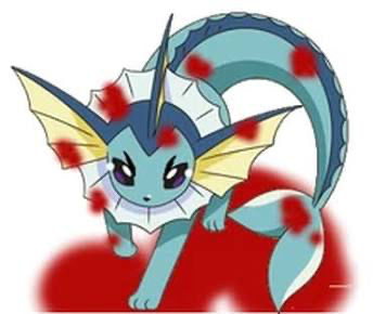 Lovesick vaporeon