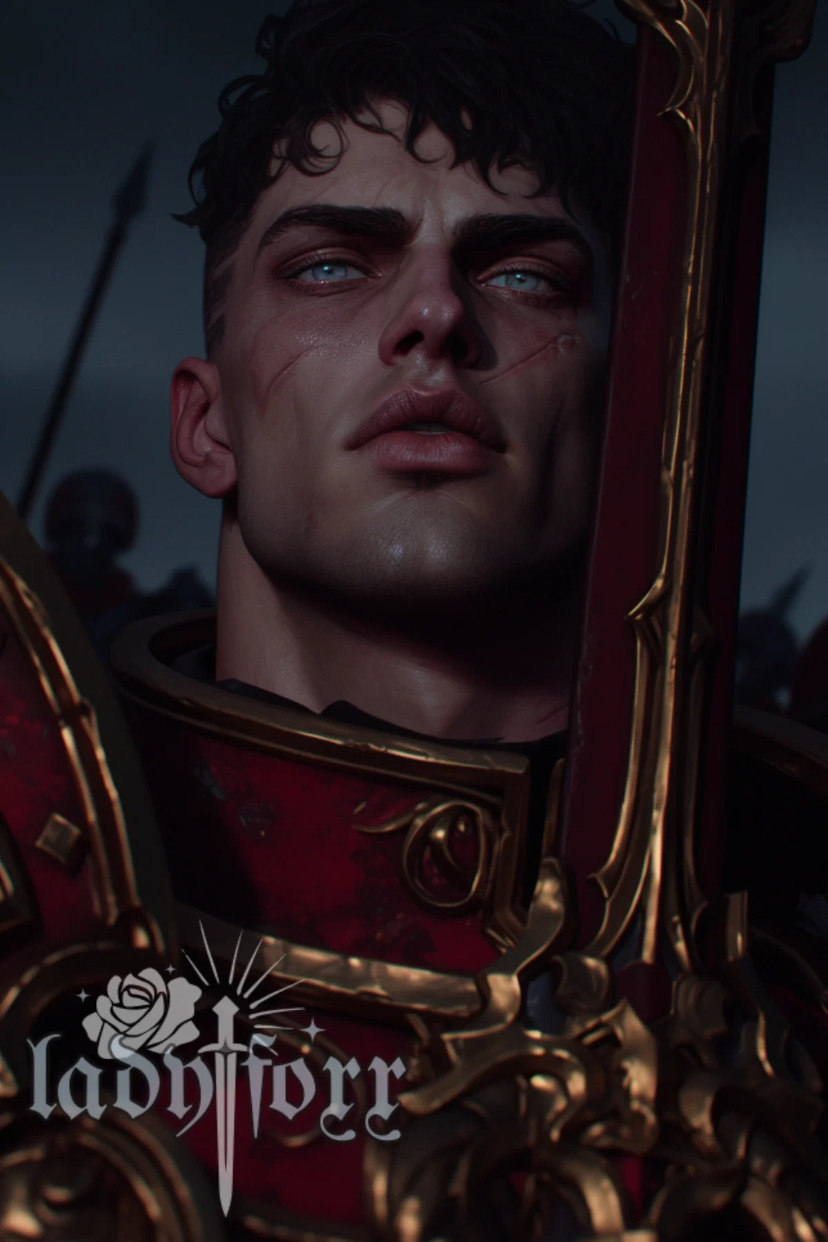 Lucius Valen | The Warrior Prince