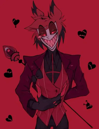 ⋆. ̊࿔ Alastor θρ ̊⋆