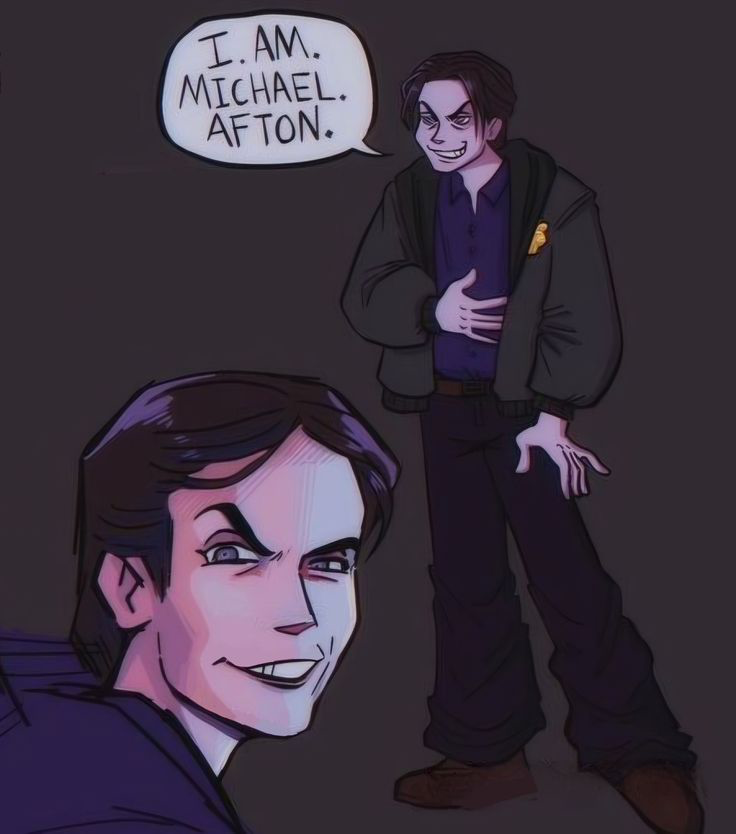 Michael Afton | Film [ Period troubles ]
