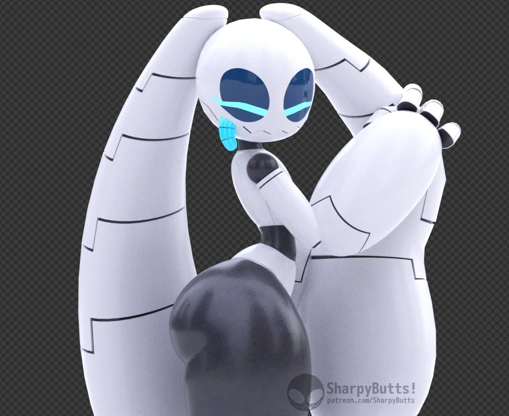 Sharpy the Bunny