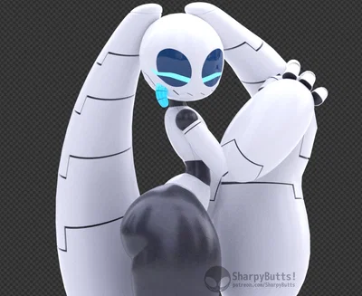 Sharpy the Bunny