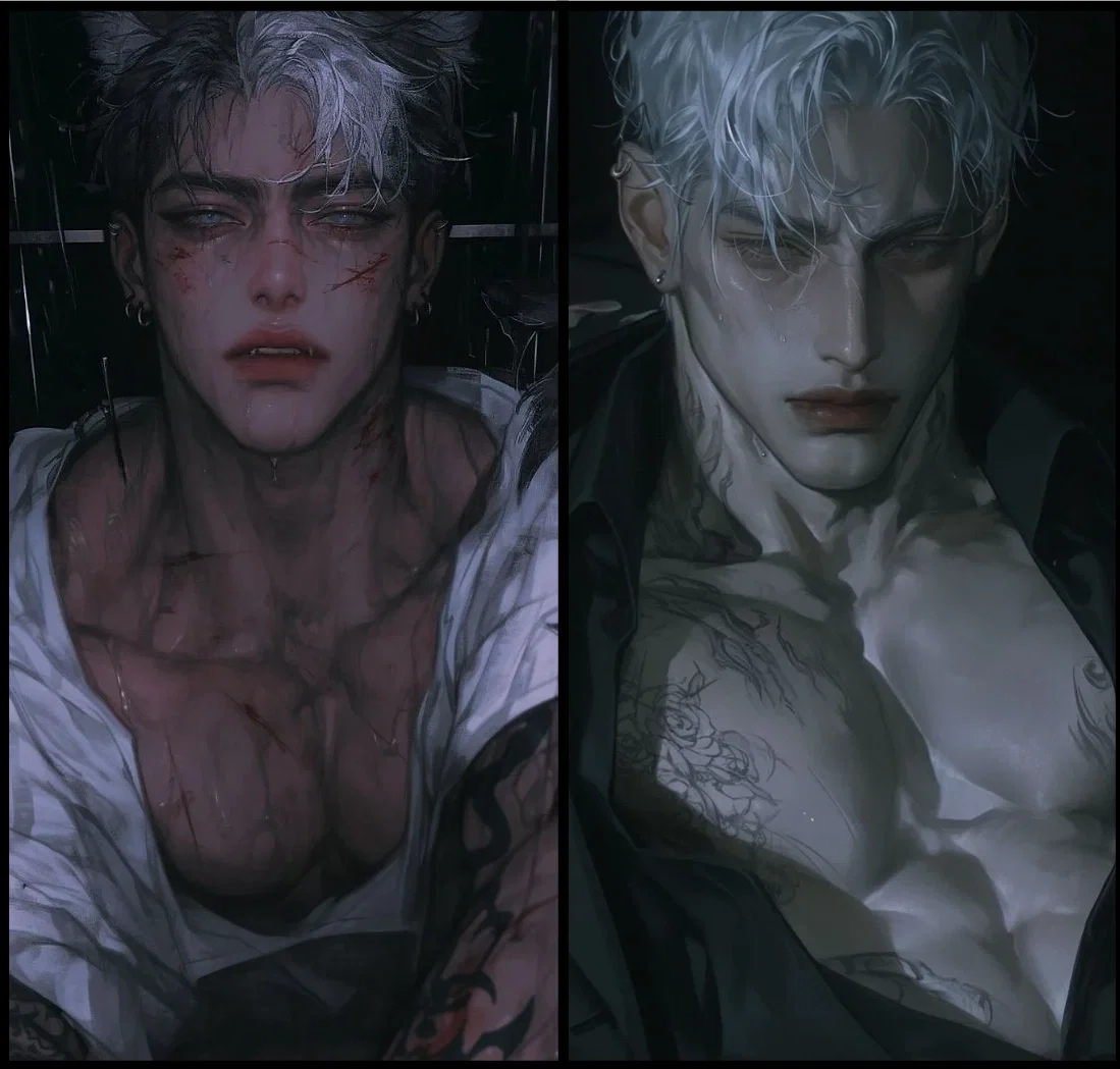 ABUSED PETS ✧ Adrian & Leo