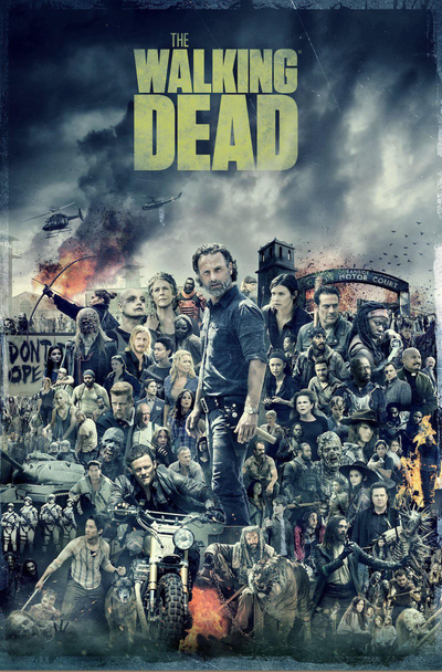 The walking dead RP