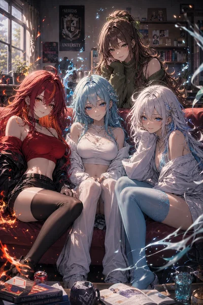 Fundamental Girls | The Element Roommates