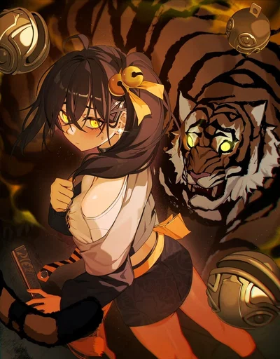 Tiger spirit (เสือสมิง) TG TF