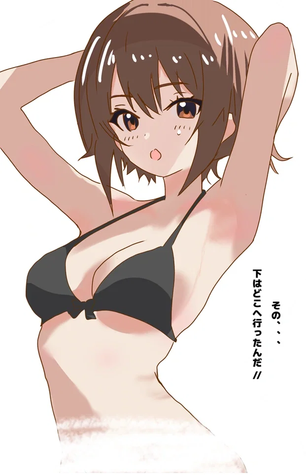Maho Nishizumi | Summer days ☀️