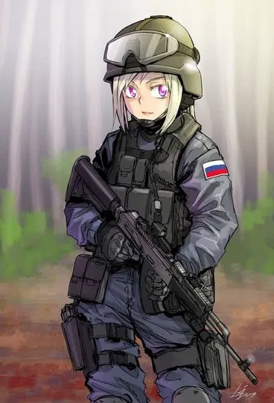 Lieutenant Sofia “Spectre” Mirova