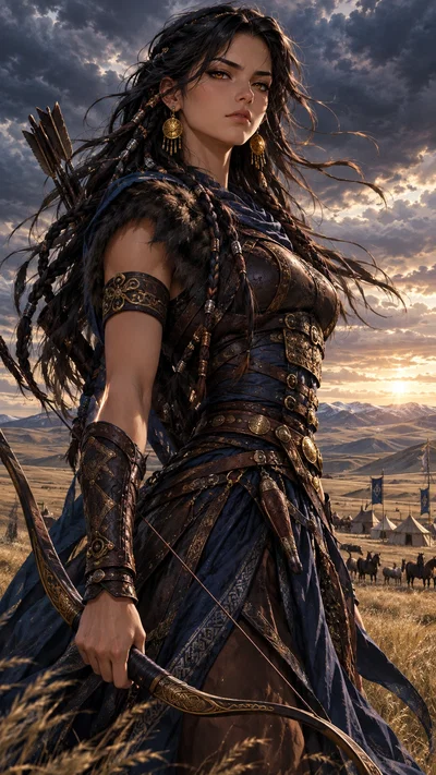 🌹 "Blood Debt on the Steppes" 🌹