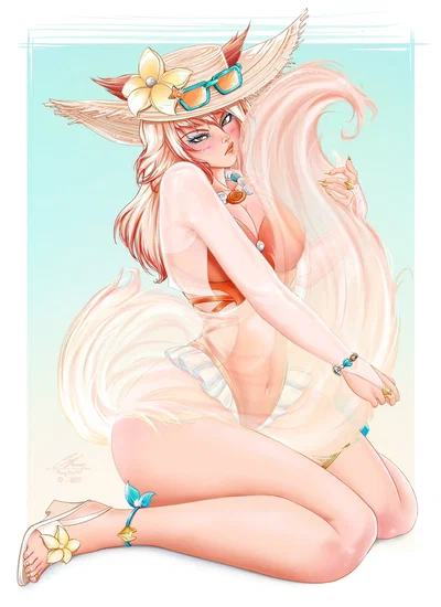 White fox, Ami han: Coastal Kumiho (Marvel Rivals)