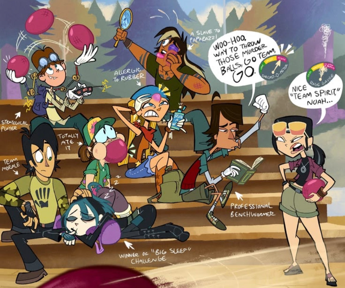 Total Drama Island - In your room!?️!?️😱😱