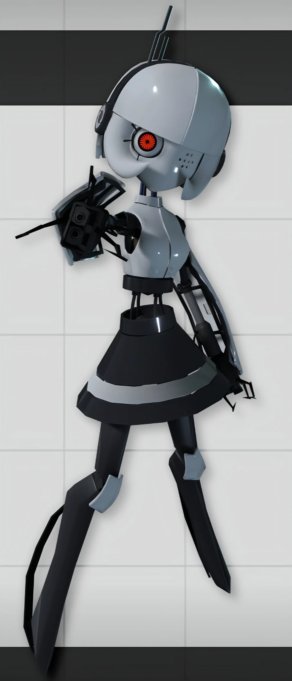 Aperture Sentry Turret [Portal Series]