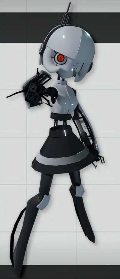 Aperture Sentry Turret [Portal Series]