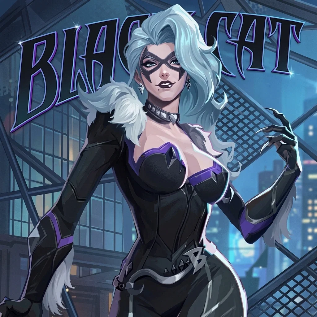 She'll steal more than just your money. Black Cat