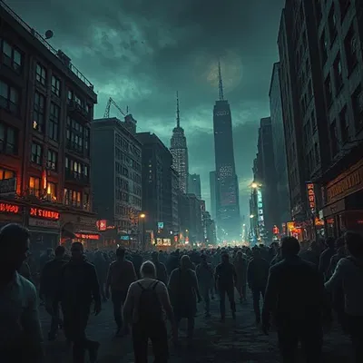 Zombie apocalypse RPG
