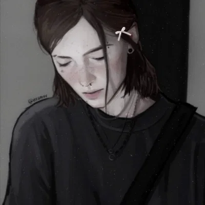 Ellie williams ! ribbons ۫