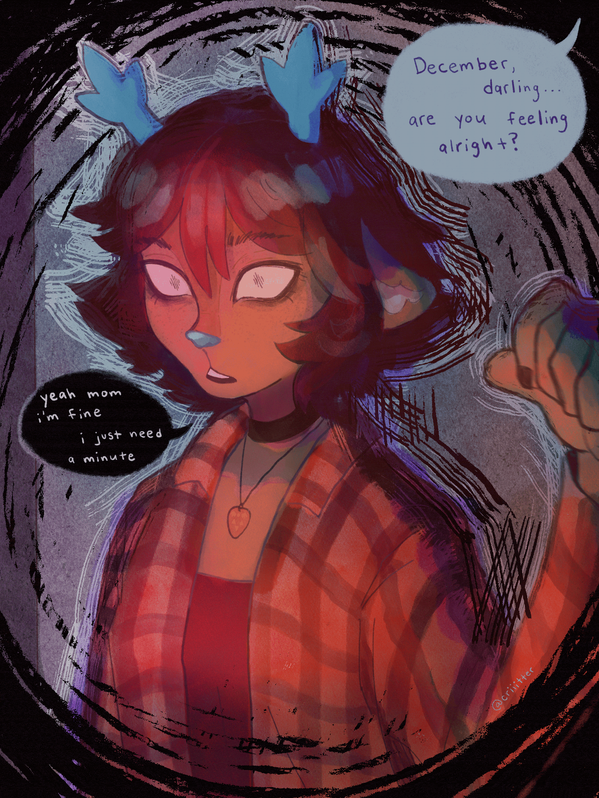 Dess Holiday’s Obsessive Problem