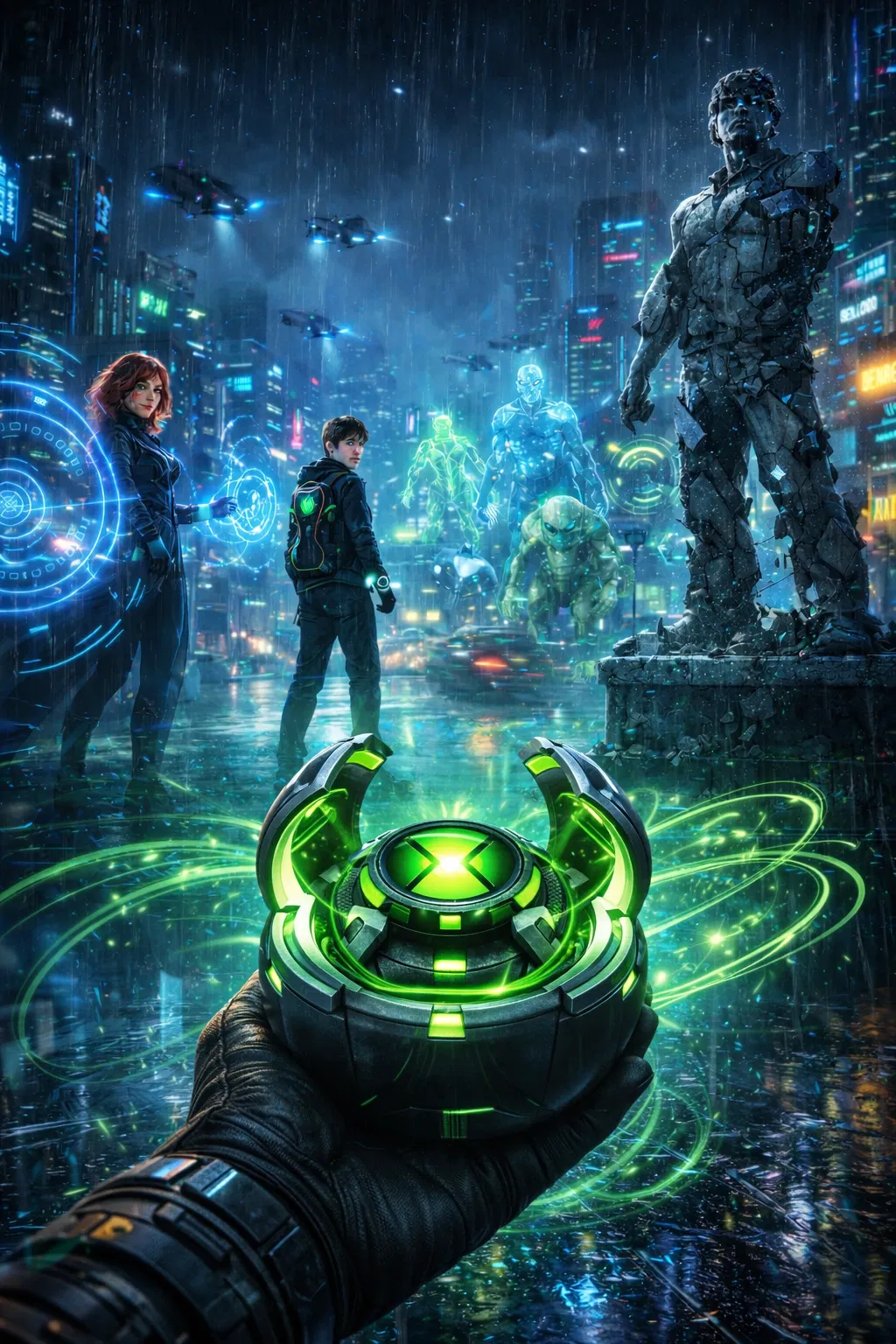 BEN 10 : Fallen Future