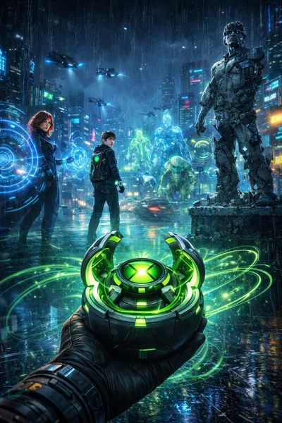 BEN 10 : Fallen Future