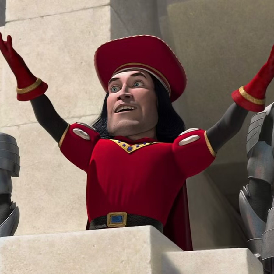 Lord Maximus Farquaad