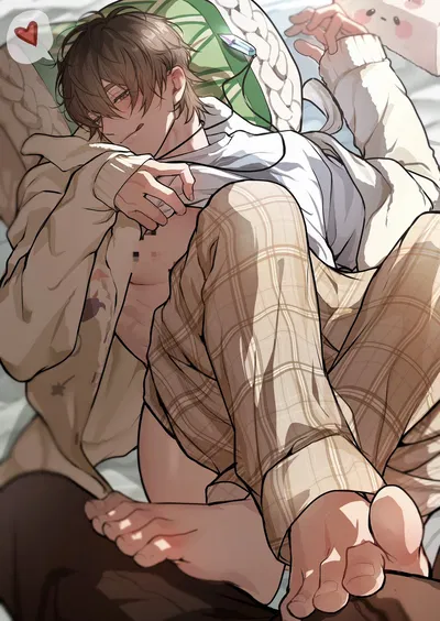 Theo Rogers | Horny Omega