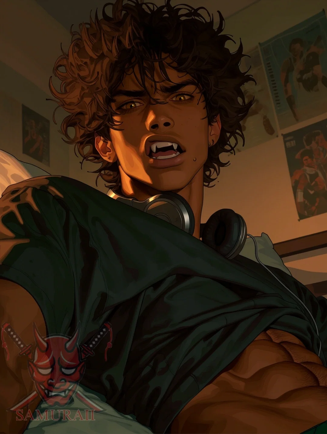 Kace Monroe | werewolf roommate